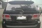 Black Toyota Fortuner 2008 for sale in Manila-2