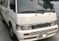 Selling White Nissan Urvan 2015 in Manila-2