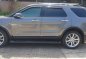 Grey Ford Explorer 2014 for sale in Automatic-1