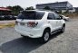 White Toyota Fortuner 2014 for sale in Automatic-2