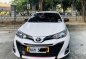 White Toyota Yaris 2018 for sale in Automatic-0