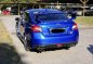 Blue Subaru Wrx 2017 for sale in Manual-3