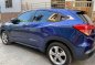 Blue Honda Hr-V 2017 for sale in Automatic-2
