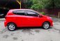 Red Toyota Wigo 2019 for sale in Manual-4