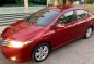 Red Honda City 2009 for sale in Automatic-1