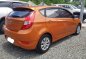 Selling Orange Hyundai Accent 2017 in Lipa-1