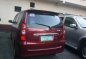 Red Toyota Avanza 2008 for sale in Manila-7