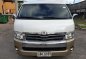 Sell Pearl White 2016 Toyota Hiace in Pasig-1