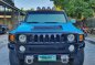 Blue Hummer H3 2006 for sale in Bacoor-3