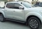 Silver Nissan Navara 2019 for sale in Automatic-2