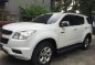 White Chevrolet Trailblazer 2014 for sale in Automatic-3