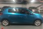 Blue Mitsubishi Mirage 2015 for sale in Automatic-0