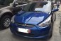 Selling Blue Hyundai Accent 2017 in Quezon City-1