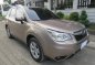 Sell Beige 2013 Subaru Forester in Pasig-0
