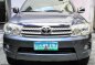 Grey Toyota Fortuner 2010 for sale in Automatic-7