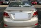 Silver Hyundai Accent 2011 for sale in Automatic-5