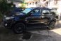 Black Toyota Fortuner 2015 for sale in Automatic-0