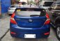 Selling Blue Hyundai Accent 2017 in Quezon City-5