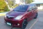 Red Toyota Avanza 2008 for sale in Manual-0