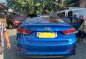 Blue Hyundai Elantra 2017 for sale in Mandaluyong-3