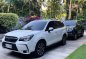 Selling Pearl White Subaru Forester 2018 in Dauin-7