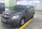 Grey Chevrolet Orlando 2011 for sale in Automatic-4