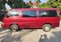 Red Nissan Urvan 2012 for sale in Manual-2