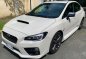 Pearl White Subaru Wrx 2017 for sale in Automatic-1