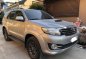 Selling Silver Toyota Fortuner 2015 in Manila-1