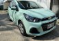 Blue Chevrolet Spark 2018 for sale in Taguig-2