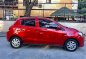 Red Mitsubishi Mirage 2018 for sale in Manual-4