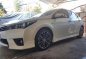Pearl White Toyota Corolla Altis 2014 for sale in Paranaque -0