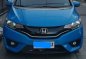 Blue Honda Jazz 2015 for sale in Makati-0