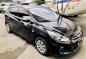 Black Hyundai Accent 2016 for sale in Manila-3