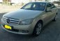 Silver Mercedes-Benz C200 2010 for sale in Automatic-0