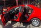 Red Toyota Vios 2009 for sale in Manual-1
