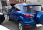 Sell Blue 2017 Ford Ecosport in Dasmariñas-4