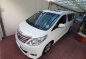 Sell White 2012 Toyota Alphard in Manila-0