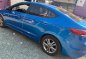 Blue Hyundai Elantra 2017 for sale in Mandaluyong-0