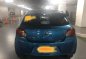 Blue Mitsubishi Mirage 2015 for sale in Automatic-3