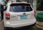 White Subaru Forester 2013 for sale in Automatic-1