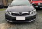 Grey Honda Civic 2014 for sale in Automatic-0