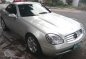 Silver Mercedes-Benz 230 1996 for sale in Automatic-1