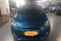 Blue Mitsubishi Mirage 2015 for sale in Automatic-2