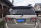 Silver Toyota Fortuner 2012 for sale in -3