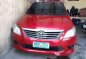 Selling Red Toyota Innova 2013 in Taguig-0