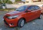 Selling Orange Toyota Vios 2016 in Manila-1