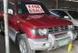 Red Mitsubishi Pajero 2003 for sale in Cortes-1