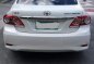 Sell Pearl White 2013 Toyota Corolla altis in Aguinaldo-5