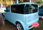 Blue Nissan Cube 2003 for sale in Automatic-3